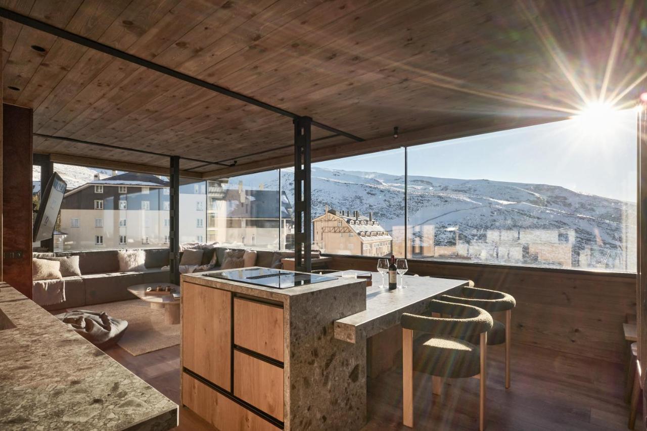 Aticonevado - Apartamento De Lujo Con Vistas Panoramicas 360 Apartment Сиера Невада Екстериор снимка